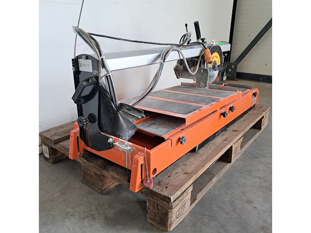 Tegelzaagmachine - 900mm - 230v, battipav, vip 290, 2019 - afbeelding 4 van  9