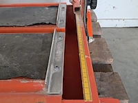 Tegelzaagmachine - 900mm - 230v, battipav, vip 290, 2019 - afbeelding 5 van  9