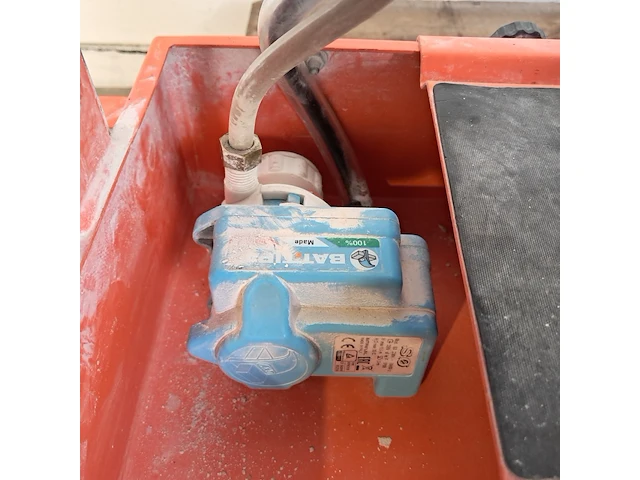 Tegelzaagmachine - 900mm - 230v, battipav, vip 290, 2019 - afbeelding 6 van  9
