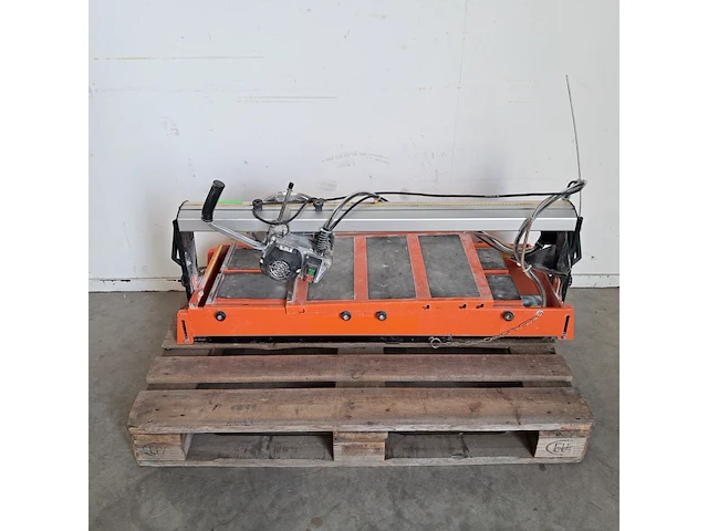 Tegelzaagmachine - 900mm - 230v, battipav, vip 290, 2019 - afbeelding 8 van  9