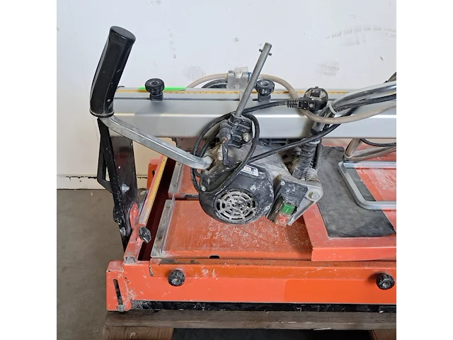 Tegelzaagmachine - 900mm - 230v, battipav, vip 290, 2020 - afbeelding 2 van  12
