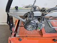 Tegelzaagmachine - 900mm - 230v, battipav, vip 290, 2020 - afbeelding 2 van  12