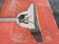 Tegelzaagmachine - 900mm - 230v, battipav, vip 290, 2020 - afbeelding 4 van  12