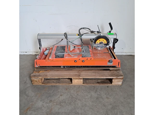Tegelzaagmachine - 900mm - 230v, battipav, vip 290, 2020 - afbeelding 1 van  12
