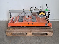 Tegelzaagmachine - 900mm - 230v, battipav, vip 290, 2020 - afbeelding 1 van  12