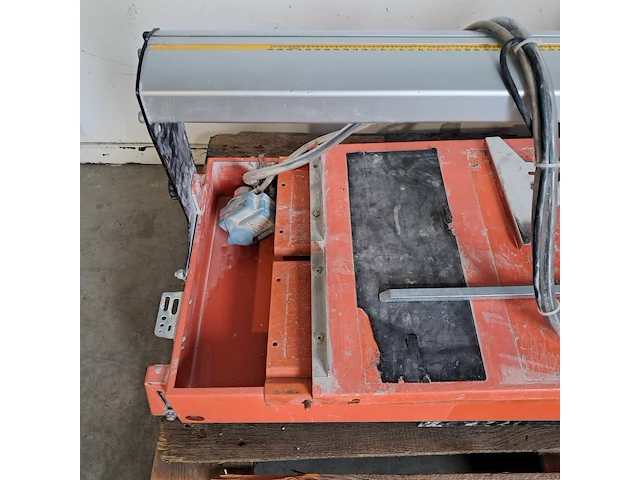 Tegelzaagmachine - 900mm - 230v, battipav, vip 290, 2020 - afbeelding 5 van  12