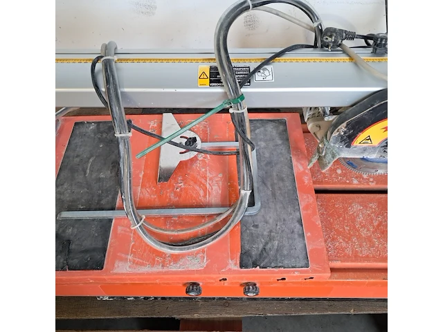 Tegelzaagmachine - 900mm - 230v, battipav, vip 290, 2020 - afbeelding 6 van  12