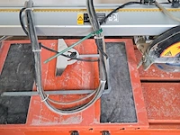 Tegelzaagmachine - 900mm - 230v, battipav, vip 290, 2020 - afbeelding 6 van  12