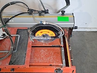 Tegelzaagmachine - 900mm - 230v, battipav, vip 290, 2020 - afbeelding 7 van  12
