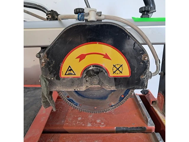 Tegelzaagmachine - 900mm - 230v, battipav, vip 290, 2020 - afbeelding 8 van  12