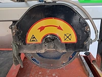 Tegelzaagmachine - 900mm - 230v, battipav, vip 290, 2020 - afbeelding 8 van  12