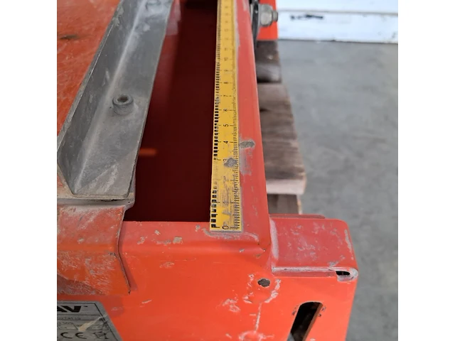 Tegelzaagmachine - 900mm - 230v, battipav, vip 290, 2020 - afbeelding 9 van  12