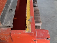 Tegelzaagmachine - 900mm - 230v, battipav, vip 290, 2020 - afbeelding 9 van  12