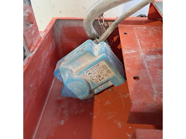 Tegelzaagmachine - 900mm - 230v, battipav, vip 290, 2020 - afbeelding 10 van  12