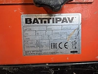 Tegelzaagmachine - 900mm - 230v, battipav, vip 290, 2020 - afbeelding 11 van  12