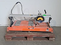 Tegelzaagmachine - 900mm - 230v, battipav, vip 290, 2020 - afbeelding 1 van  8