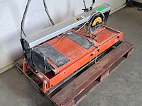 Tegelzaagmachine - 900mm - 230v, battipav, vip 290, 2020 - afbeelding 2 van  8