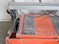 Tegelzaagmachine - 900mm - 230v, battipav, vip 290, 2020 - afbeelding 3 van  8