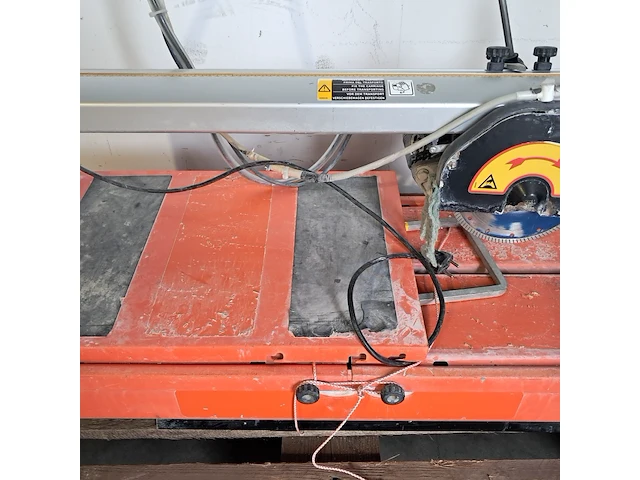 Tegelzaagmachine - 900mm - 230v, battipav, vip 290, 2020 - afbeelding 4 van  8