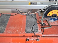 Tegelzaagmachine - 900mm - 230v, battipav, vip 290, 2020 - afbeelding 4 van  8