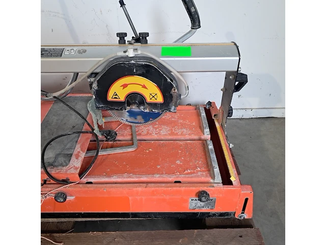 Tegelzaagmachine - 900mm - 230v, battipav, vip 290, 2020 - afbeelding 5 van  8