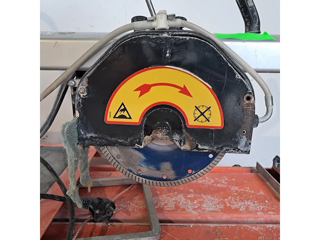 Tegelzaagmachine - 900mm - 230v, battipav, vip 290, 2020 - afbeelding 6 van  8