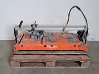 Tegelzaagmachine - 900mm - 230v, battipav, vip 290, 2020 - afbeelding 7 van  8