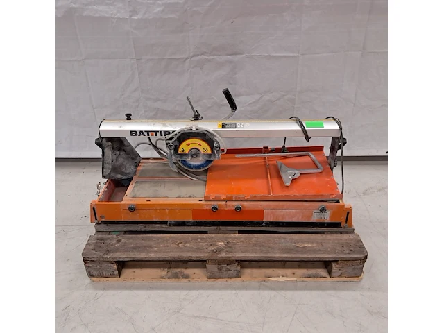 Tegelzaagmachine - 900mm - 230v, battipav, vip 290, 2020 - afbeelding 1 van  8