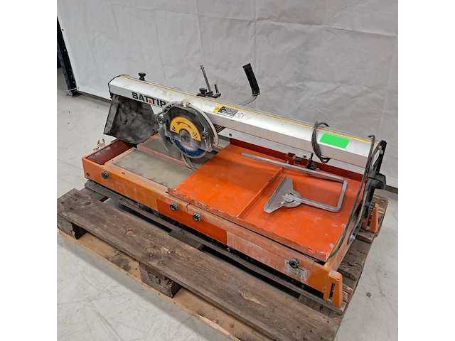 Tegelzaagmachine - 900mm - 230v, battipav, vip 290, 2020 - afbeelding 2 van  8