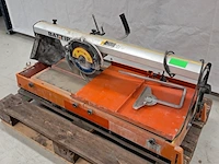 Tegelzaagmachine - 900mm - 230v, battipav, vip 290, 2020 - afbeelding 2 van  8