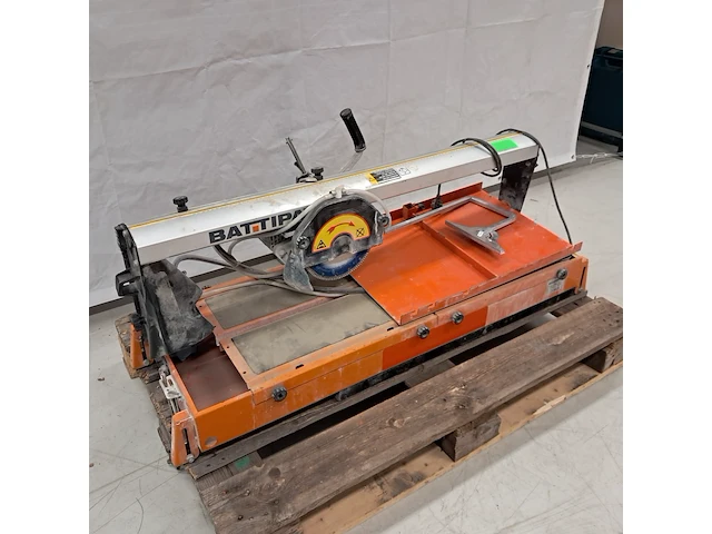 Tegelzaagmachine - 900mm - 230v, battipav, vip 290, 2020 - afbeelding 3 van  8