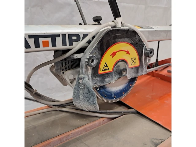 Tegelzaagmachine - 900mm - 230v, battipav, vip 290, 2020 - afbeelding 4 van  8