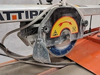 Tegelzaagmachine - 900mm - 230v, battipav, vip 290, 2020 - afbeelding 4 van  8