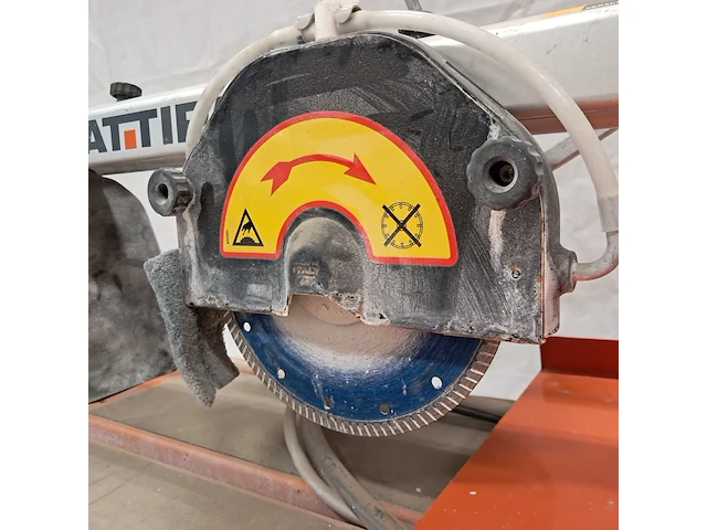Tegelzaagmachine - 900mm - 230v, battipav, vip 290, 2020 - afbeelding 5 van  8