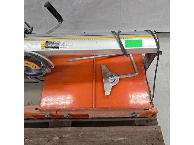 Tegelzaagmachine - 900mm - 230v, battipav, vip 290, 2020 - afbeelding 7 van  8