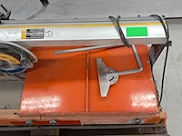 Tegelzaagmachine - 900mm - 230v, battipav, vip 290, 2020 - afbeelding 7 van  8