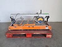 Tegelzaagmachine - 900mm - 230v battipav, vip 290, bouwjaar 2014 - afbeelding 1 van  5