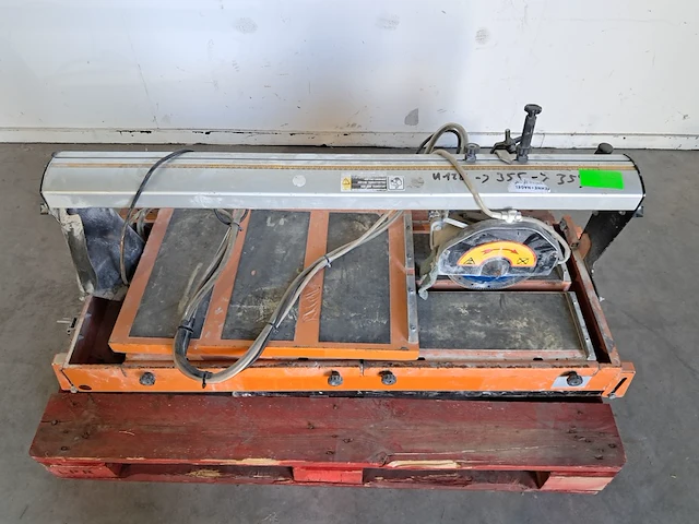 Tegelzaagmachine - 900mm - 230v battipav, vip 290, bouwjaar 2014 - afbeelding 2 van  5