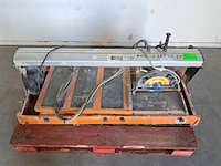 Tegelzaagmachine - 900mm - 230v battipav, vip 290, bouwjaar 2014 - afbeelding 2 van  5