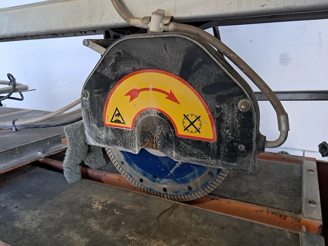 Tegelzaagmachine - 900mm - 230v battipav, vip 290, bouwjaar 2014 - afbeelding 3 van  5