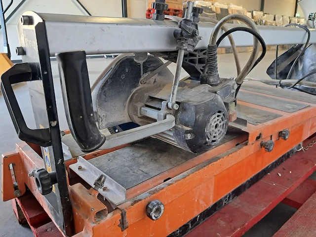 Tegelzaagmachine - 900mm - 230v battipav, vip 290, bouwjaar 2014 - afbeelding 4 van  5