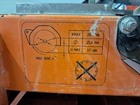 Tegelzaagmachine - 900mm - 230v battipav, vip 290, bouwjaar 2014 - afbeelding 5 van  5