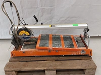 Tegelzaagmachine - 900mm - 230v battipav, vip 290, bouwjaar 2014 - afbeelding 1 van  10