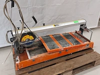 Tegelzaagmachine - 900mm - 230v battipav, vip 290, bouwjaar 2014 - afbeelding 3 van  10