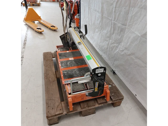 Tegelzaagmachine - 900mm - 230v battipav, vip 290, bouwjaar 2014 - afbeelding 5 van  10
