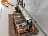 Tegelzaagmachine - 900mm - 230v battipav, vip 290, bouwjaar 2014 - afbeelding 5 van  10