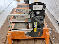 Tegelzaagmachine - 900mm - 230v battipav, vip 290, bouwjaar 2014 - afbeelding 6 van  10