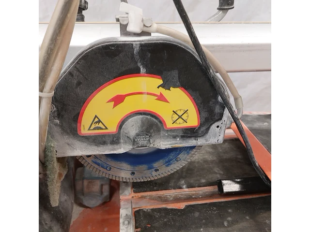 Tegelzaagmachine - 900mm - 230v battipav, vip 290, bouwjaar 2014 - afbeelding 7 van  10