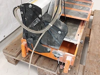 Tegelzaagmachine - 900mm - 230v battipav, vip 290, bouwjaar 2014 - afbeelding 8 van  10