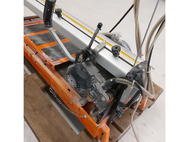 Tegelzaagmachine - 900mm - 230v battipav, vip 290, bouwjaar 2014 - afbeelding 9 van  10